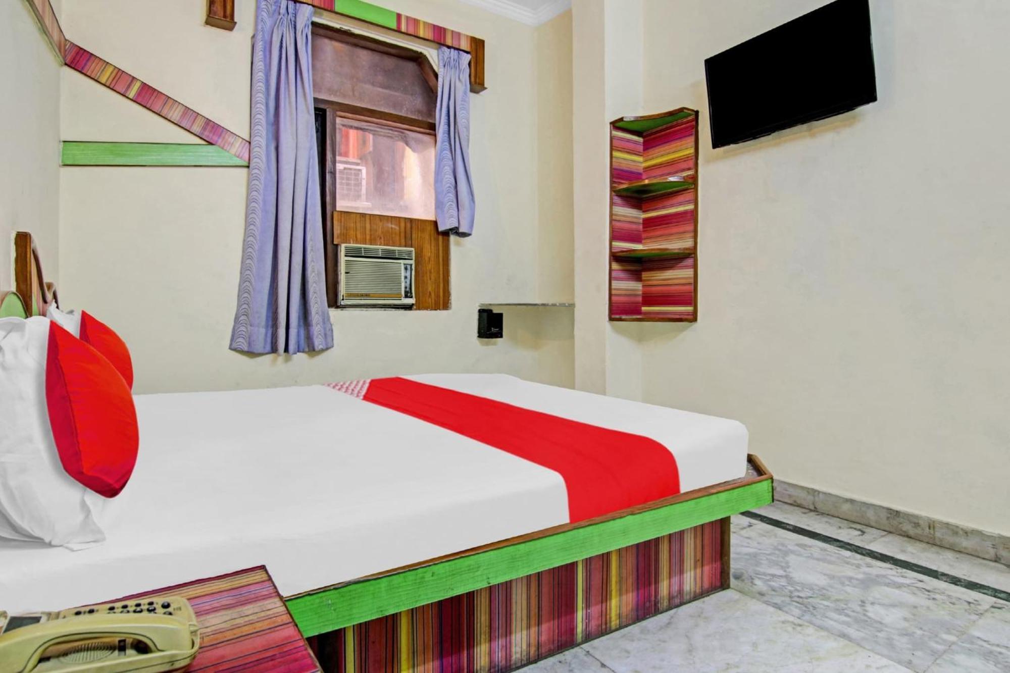 Hotel O Rak International Neu-Delhi Exterior foto