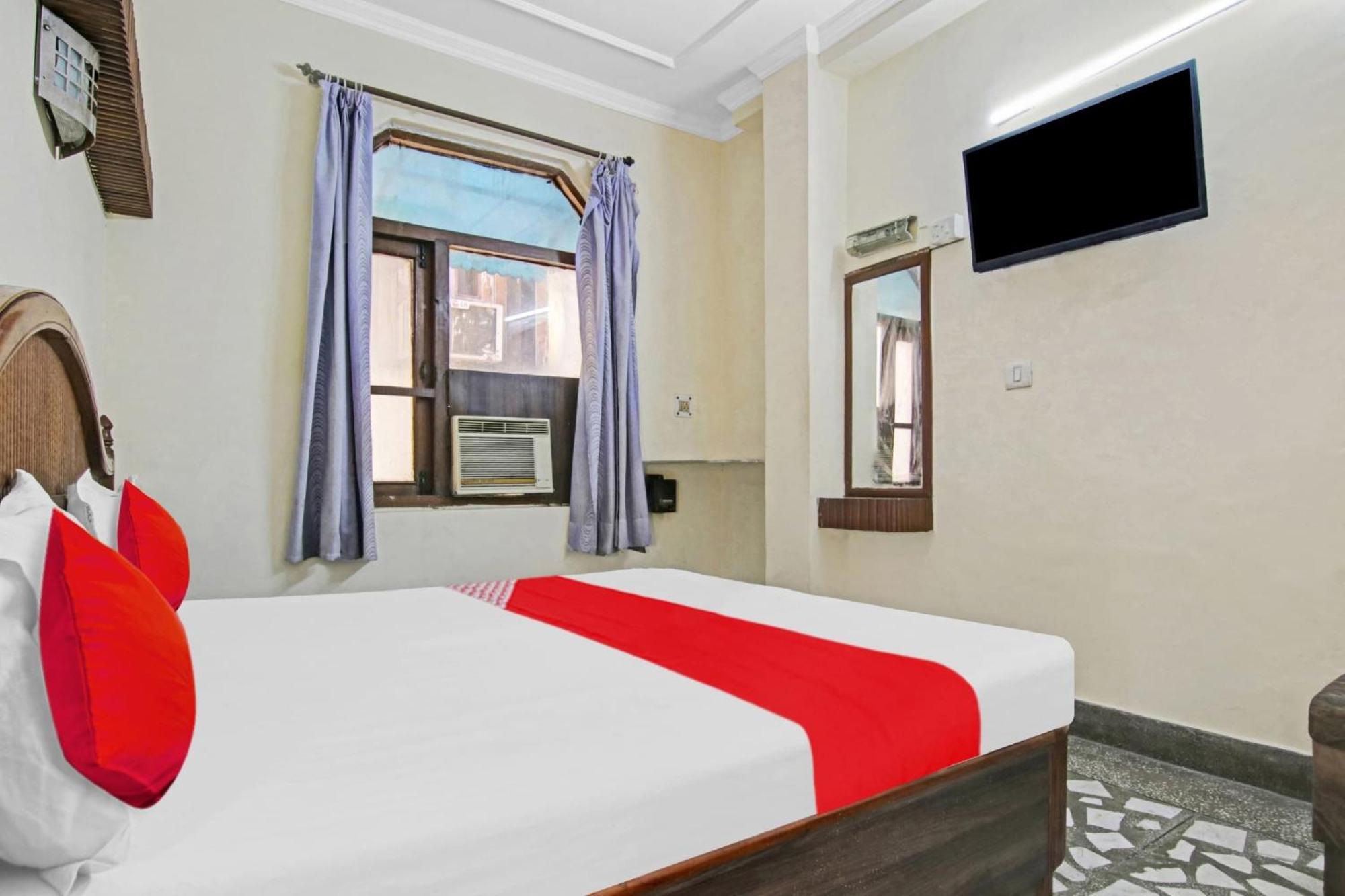 Hotel O Rak International Neu-Delhi Exterior foto