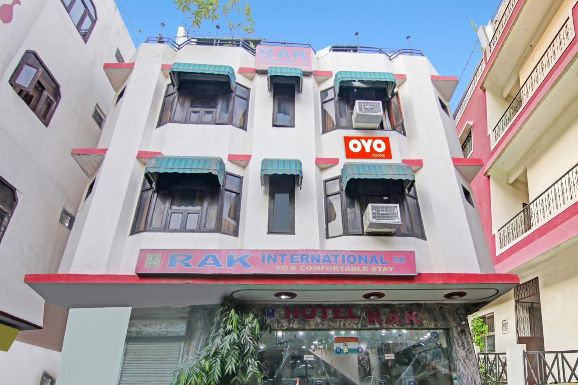 Hotel O Rak International Neu-Delhi Exterior foto